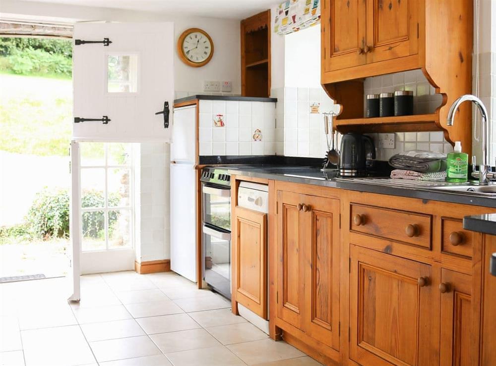 Cottage Annexe - Kitchen at Great Horner in Halwell, near Totnes, Devon