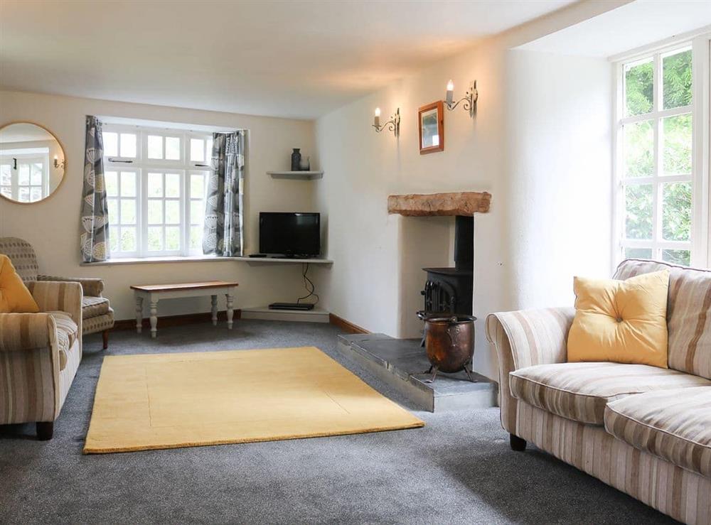 Cottage Annexe - Sitting Room at Great Horner in Halwell, near Totnes, Devon