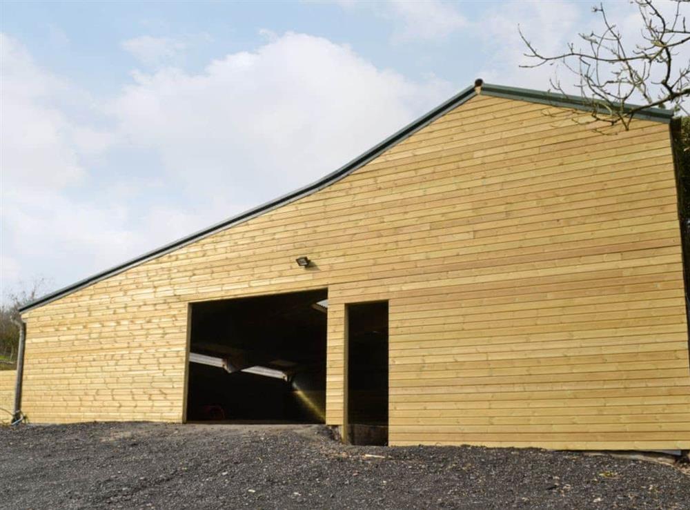 Games barn at Great Horner in Halwell, near Totnes, Devon