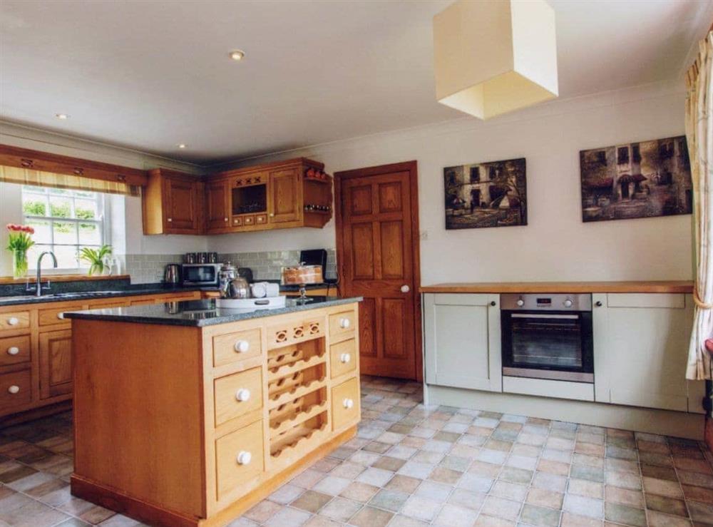 Main House - kitchen at Great Horner in Halwell, near Totnes, Devon