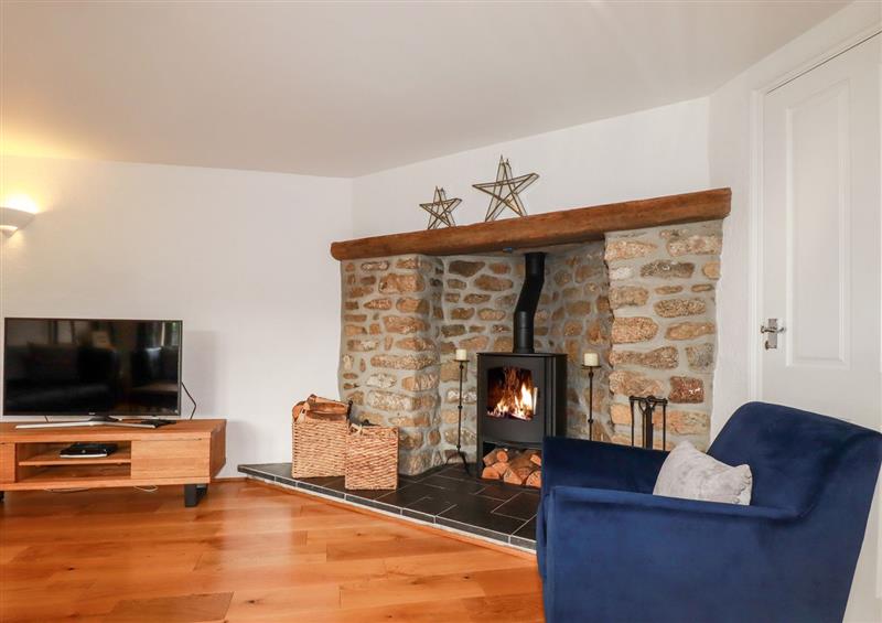 Enjoy the living room at Great Meadow Barn, Crantock