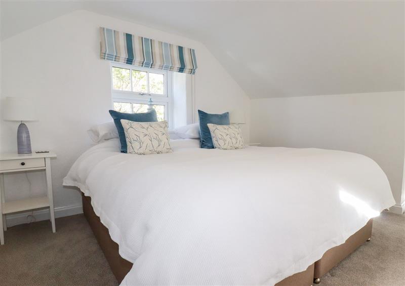 This is a bedroom at Great Meadow Barn, Crantock
