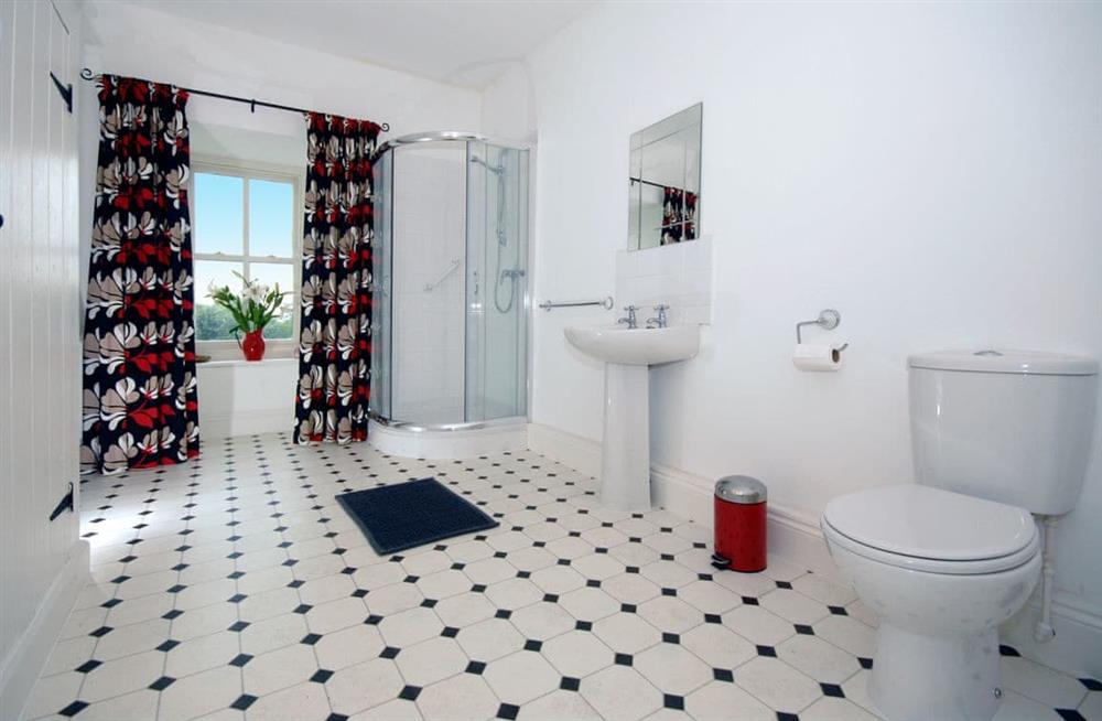 The bathroom (photo 2) at Great Nash House in Near Llangwm, Pembrokeshire, Dyfed