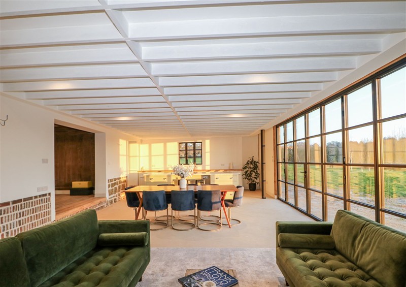 Inside Great Noven Farm at Great Noven Farm, North Chailey