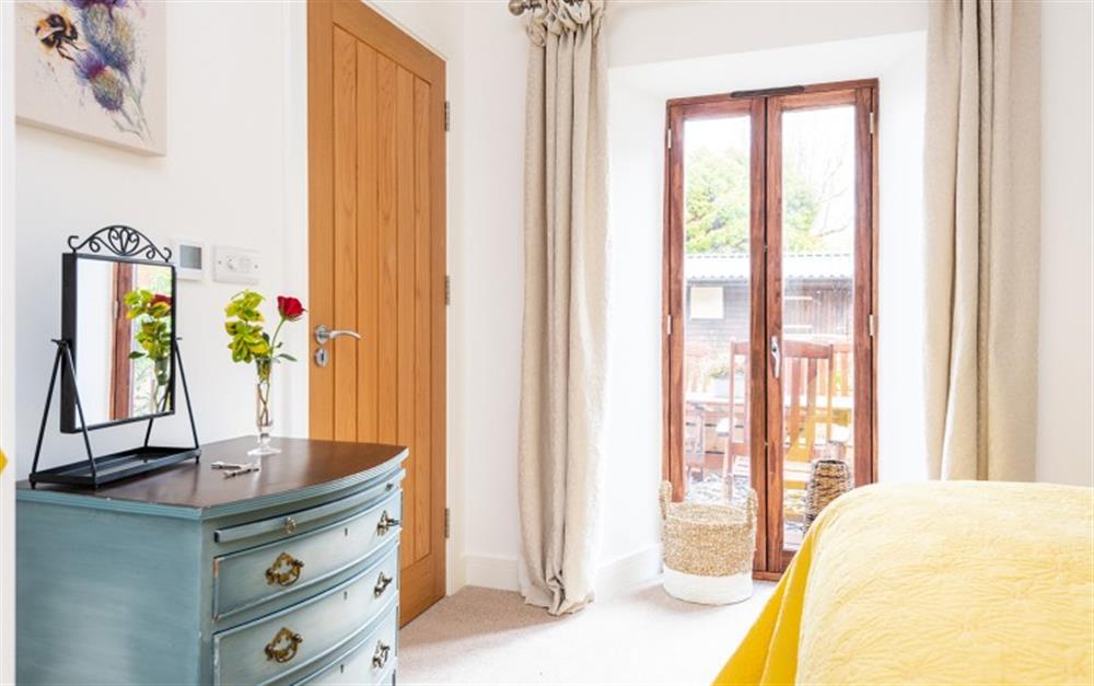 One of the 4 bedrooms at Great Palstone & Swallows Rest in South Brent