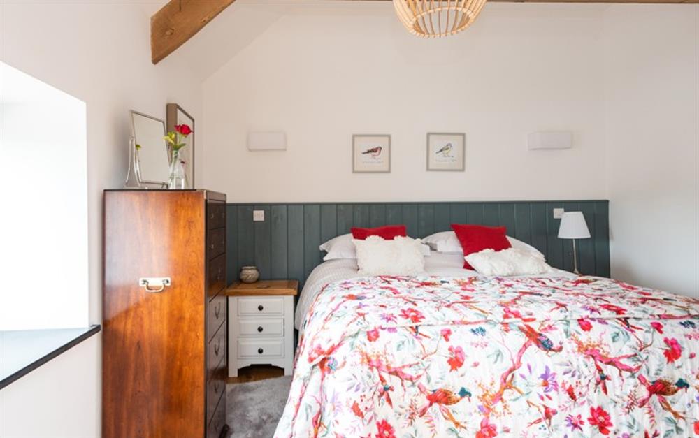 The third bedroom  at Great Palstone & Swallows Rest in South Brent