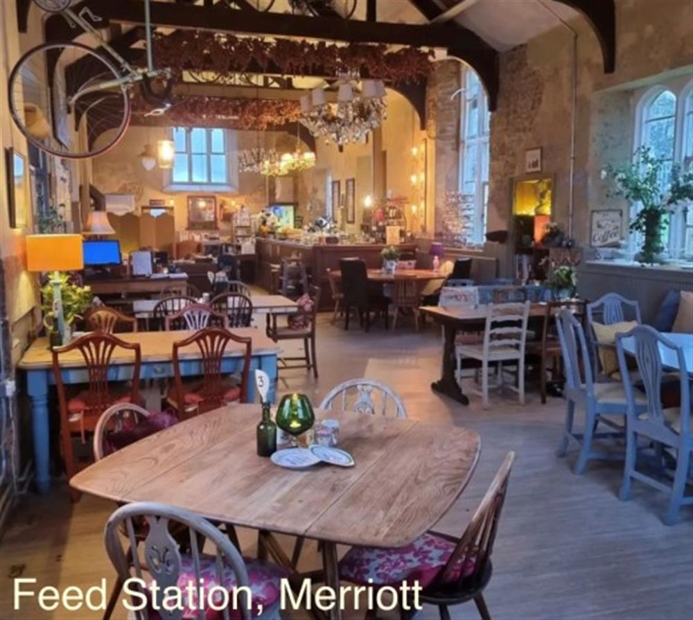 Feed Station - Cafe - Merriott at Greatfield Cottage in Merriott