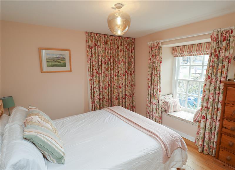 This is a bedroom at Grebe Cottage, Alnmouth