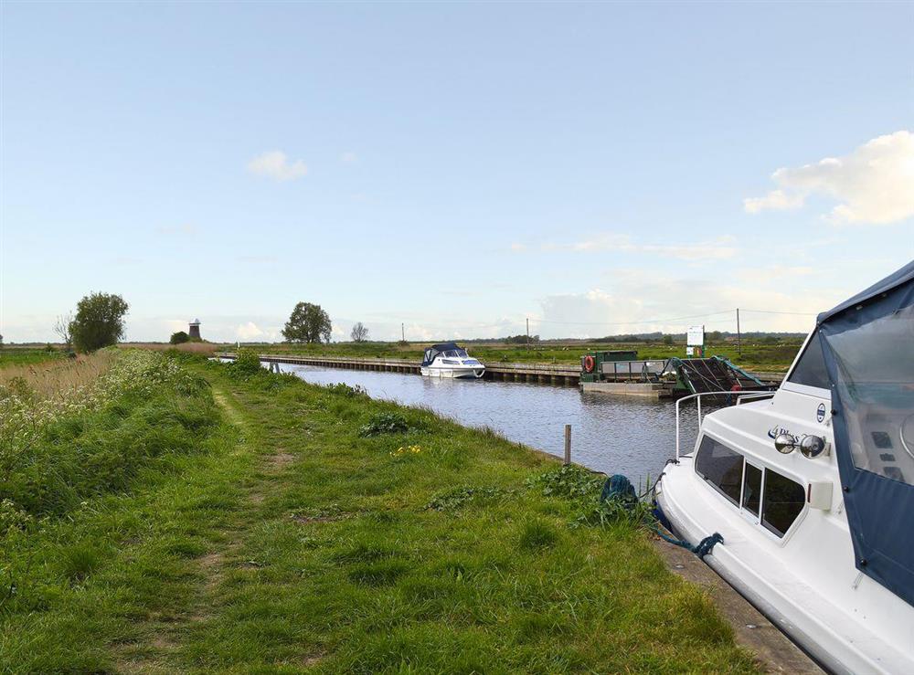 The property is close to the broads and all that they have to offer