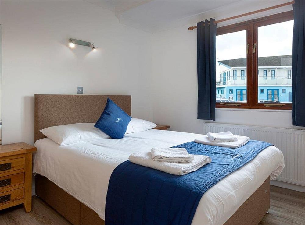 Light and airy second en-suite double bedroom at Grebe in Wroxham, Norfolk., Great Britain