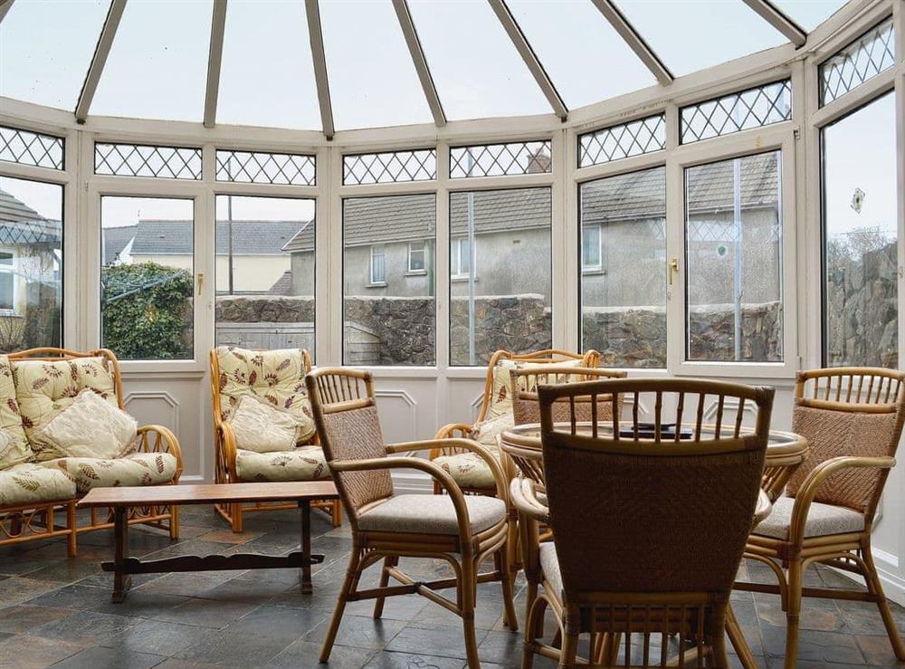 Conservatory at Green Acre Cottage in Kilgetty, Dyfed , Great Britain