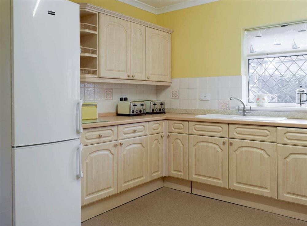 Fully appointed fitted kitchen at Green Acre Cottage in Kilgetty, Dyfed , Great Britain
