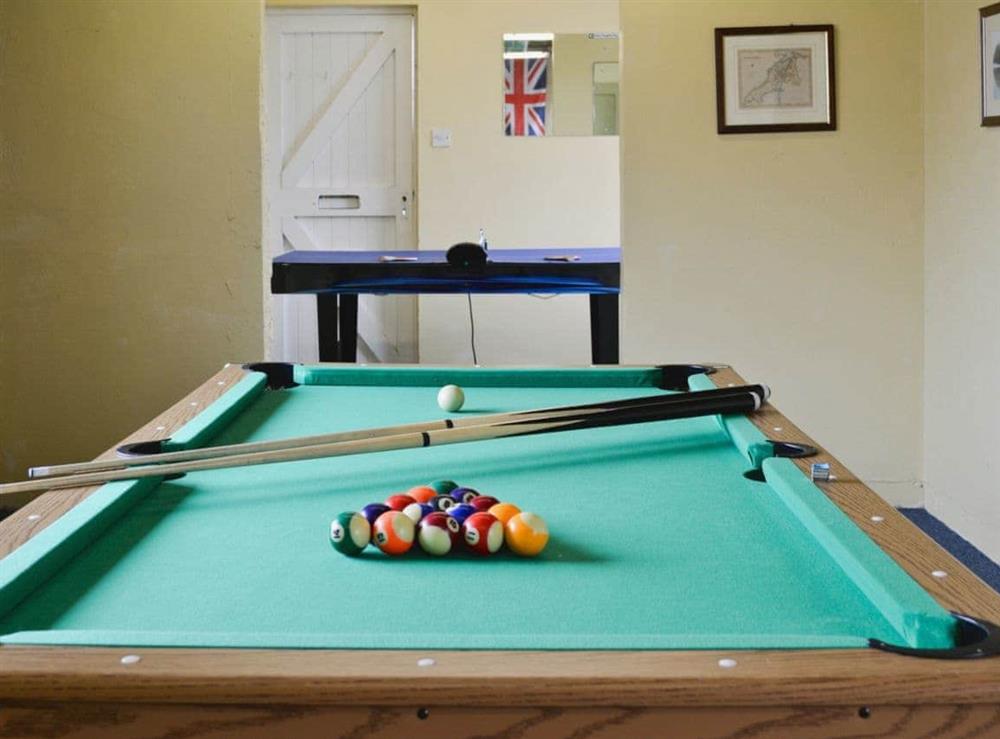 Games room (photo 2) at Green Acre Cottage in Kilgetty, Dyfed , Great Britain