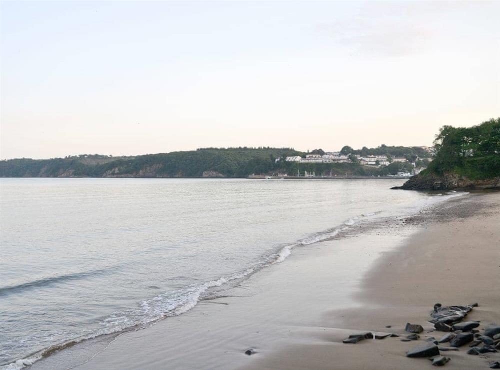 Saundersfoot Beach at Green Acre Cottage in Kilgetty, Dyfed , Great Britain