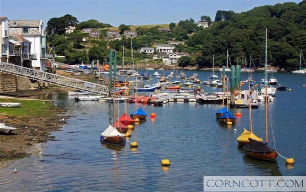 Fowey-estuary at 2 Bed Cottage (3900), 