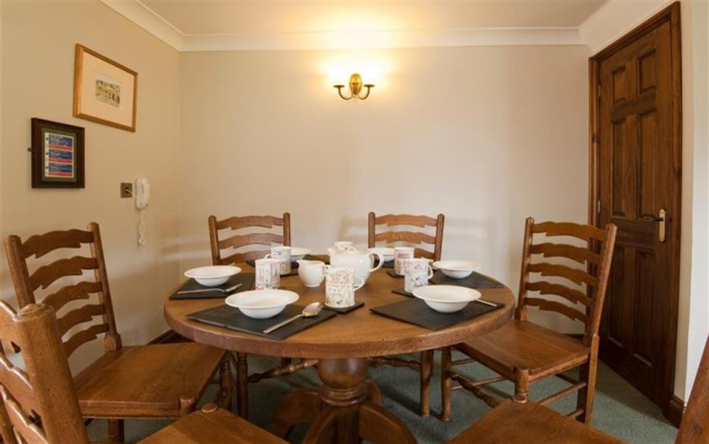 Typical dining area at 2 Bed Cottage (3900), 