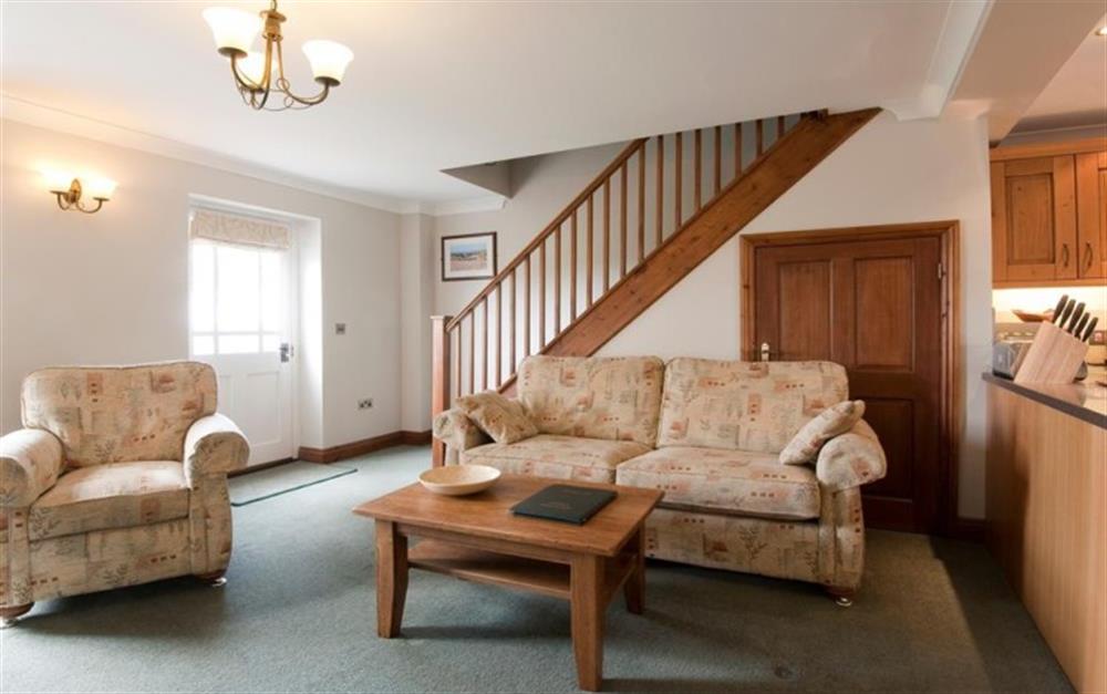 Typical living space with sofa bed at 2 Bed Cottage (3900), 