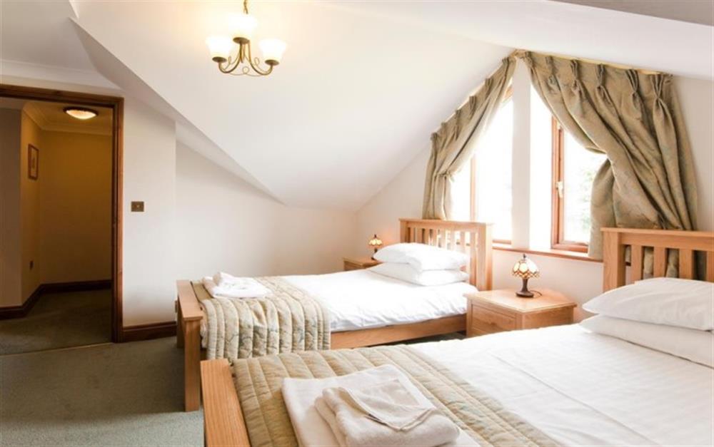 Typical twin bedroom at 2 Bed Cottage (3900), 