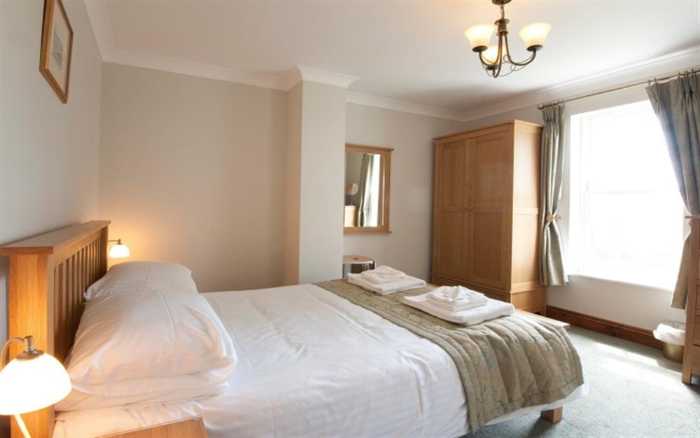 One of the bedrooms at 2 Bed Cottage, 