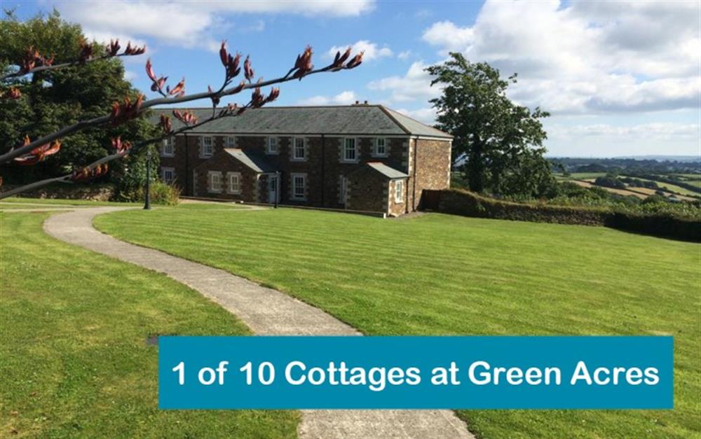 The area around Green Acres - 2 Bed Cottage at 2 Bed Cottage, 
