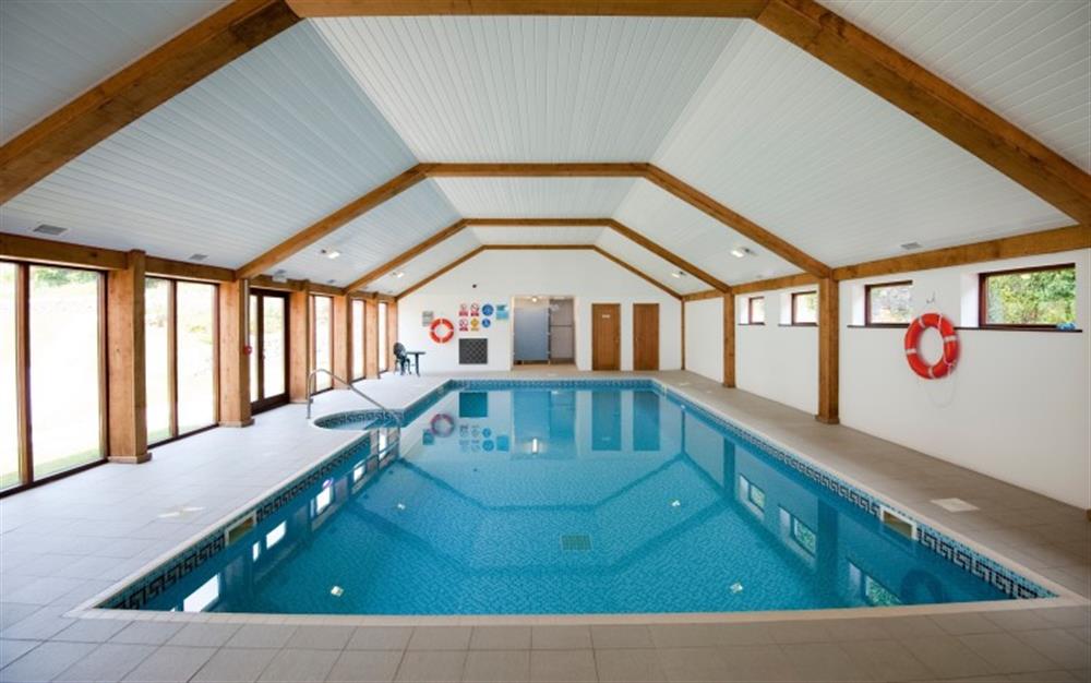 The swimming pool at 2 Bed Cottage, 