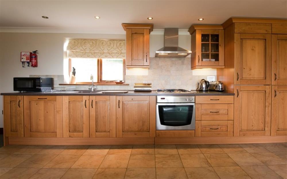 The kitchen at 2 Bed Dog Friendly, 