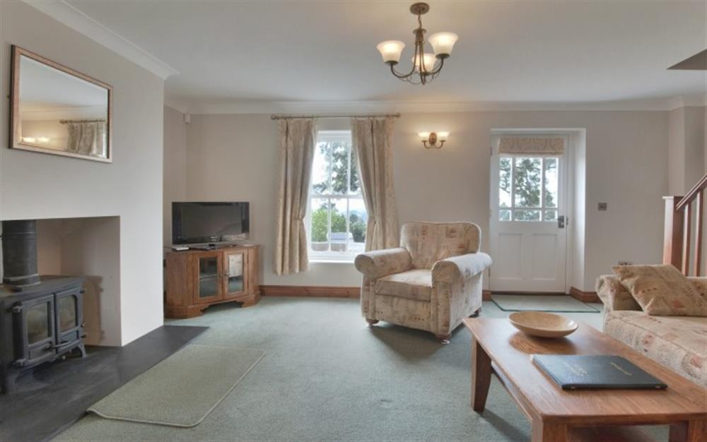 The living area at 2 Bed Dog Friendly, 