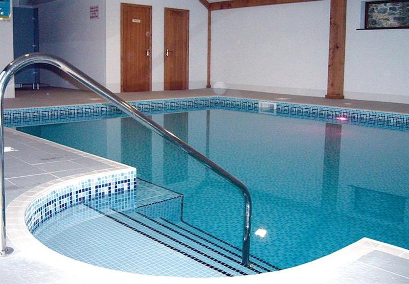 Indoor pool (photo number 6) at Green Acres Cottages in Cornwall, South West of England