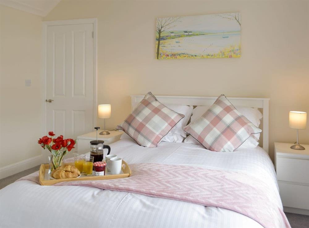 Relaxing first floor kingsize bedroom at Green Acres in St Dogmaels, near Cardigan, Cardigan, Dyfed