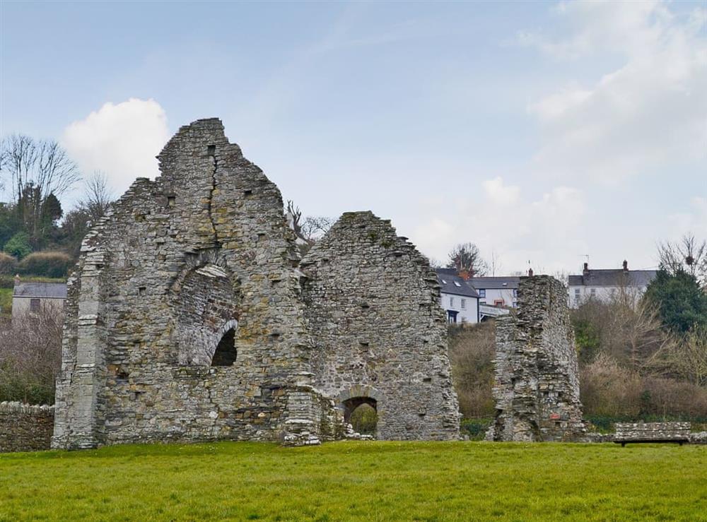 St Dogmaels Abbey at Green Acres in St Dogmaels, near Cardigan, Cardigan, Dyfed