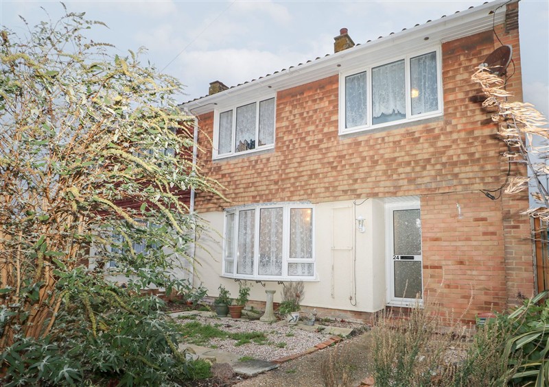 Outside Green Bank at Green Bank, Dymchurch