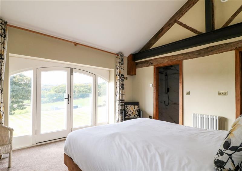 This is a bedroom at Green Barn, Oughtibridge