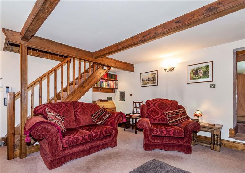 Enjoy the living room at Green Clough Farm, Bronte Country