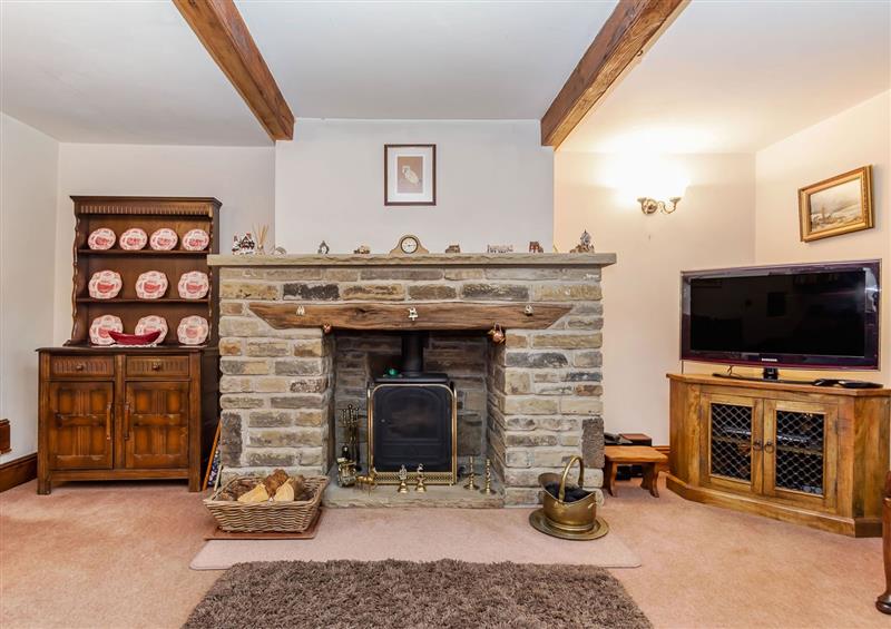 Relax in the living area at Green Clough Farm, Bronte Country