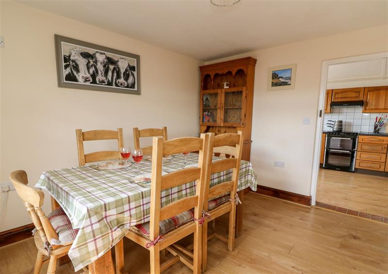 One of the 2 bedrooms at Green Cottage, Pant-y-Dwr near Rhayader