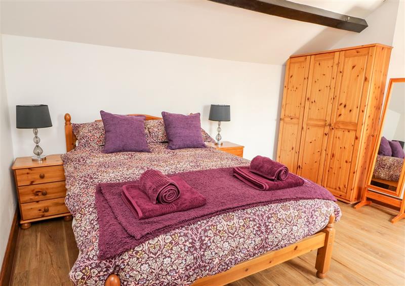 One of the bedrooms at Green Cottage, Pant-y-Dwr near Rhayader