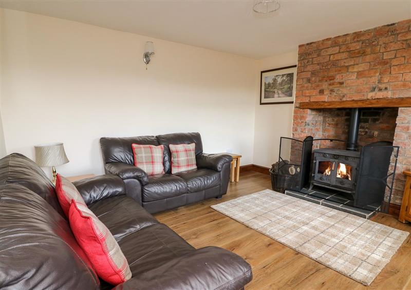 Relax in the living area at Green Cottage, Pant-y-Dwr near Rhayader
