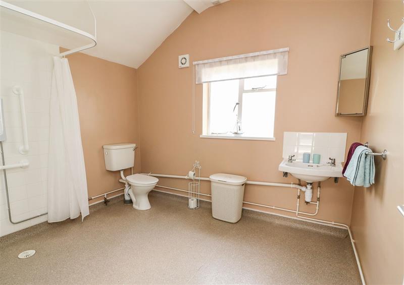 This is the bathroom at Green Cottage, Pant-y-Dwr near Rhayader