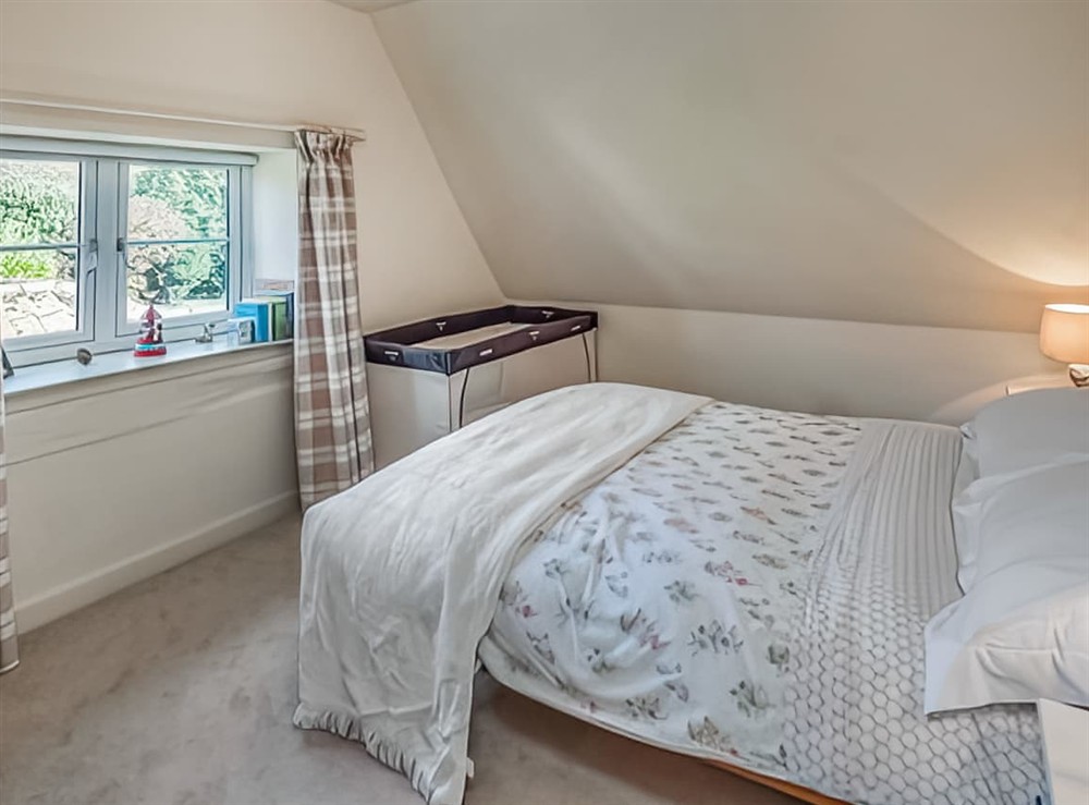 Double bedroom at Green Farm Cottage in Redgrave, Suffolk
