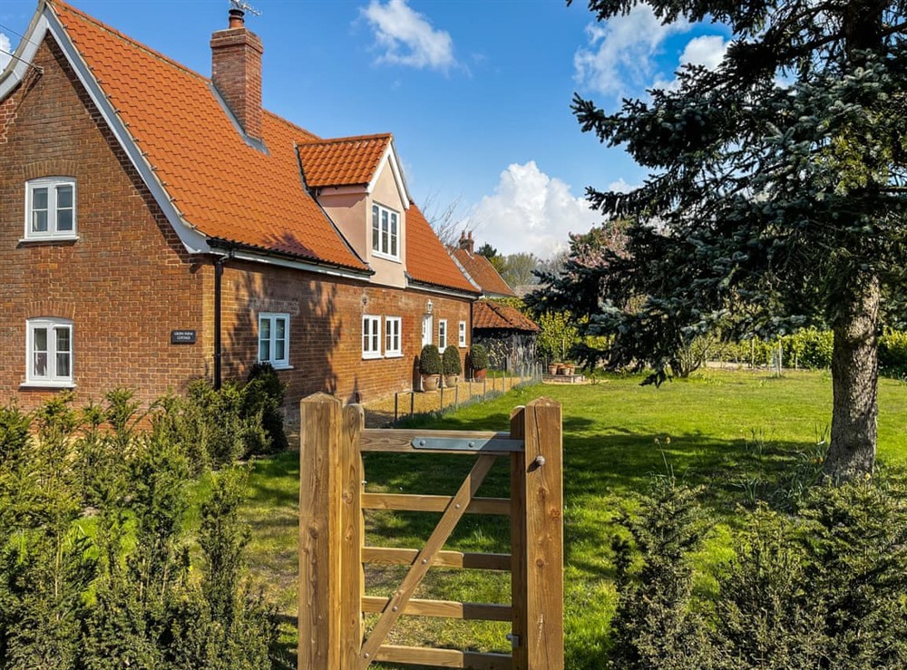 Exterior at Green Farm Cottage in Redgrave, Suffolk
