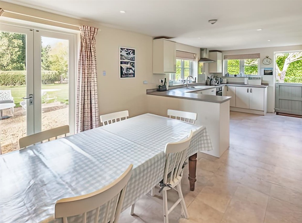 Kitchen/diner at Green Farm Cottage in Redgrave, Suffolk