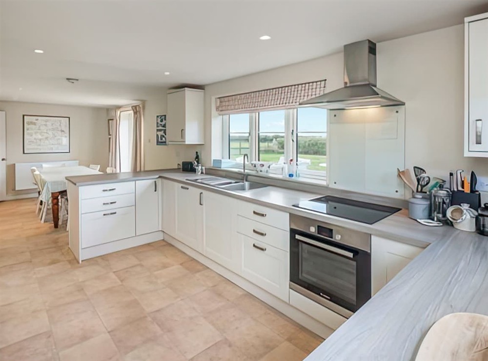 Kitchen at Green Farm Cottage in Redgrave, Suffolk