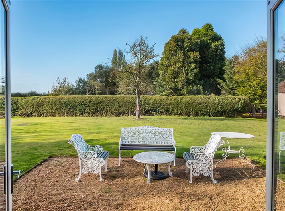 Outdoor at Green Farm Cottage in Redgrave, Suffolk