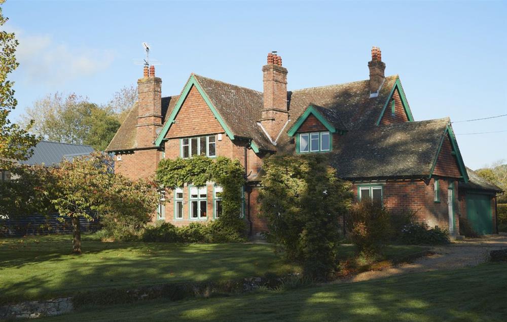 A spacious 1930’s period house set in extensive gardens in the Herefordshire countryside at Green Gables, Eardisley