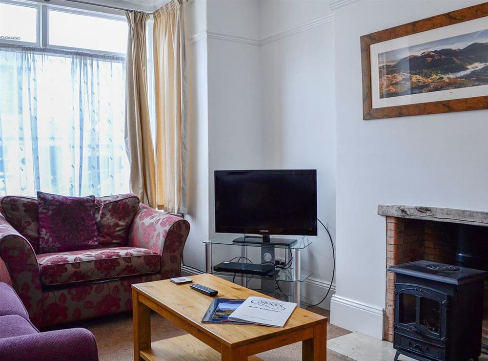 Comfortable and inviting living room at Green Ghyll in Keswick, Cumbria