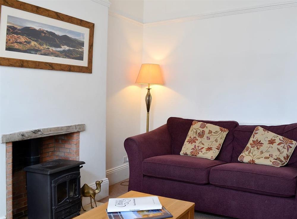 Cosy living room at Green Ghyll in Keswick, Cumbria