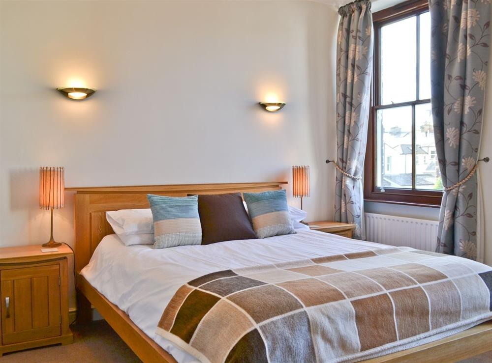 Double bedroom at Green Ghyll in Keswick, Cumbria