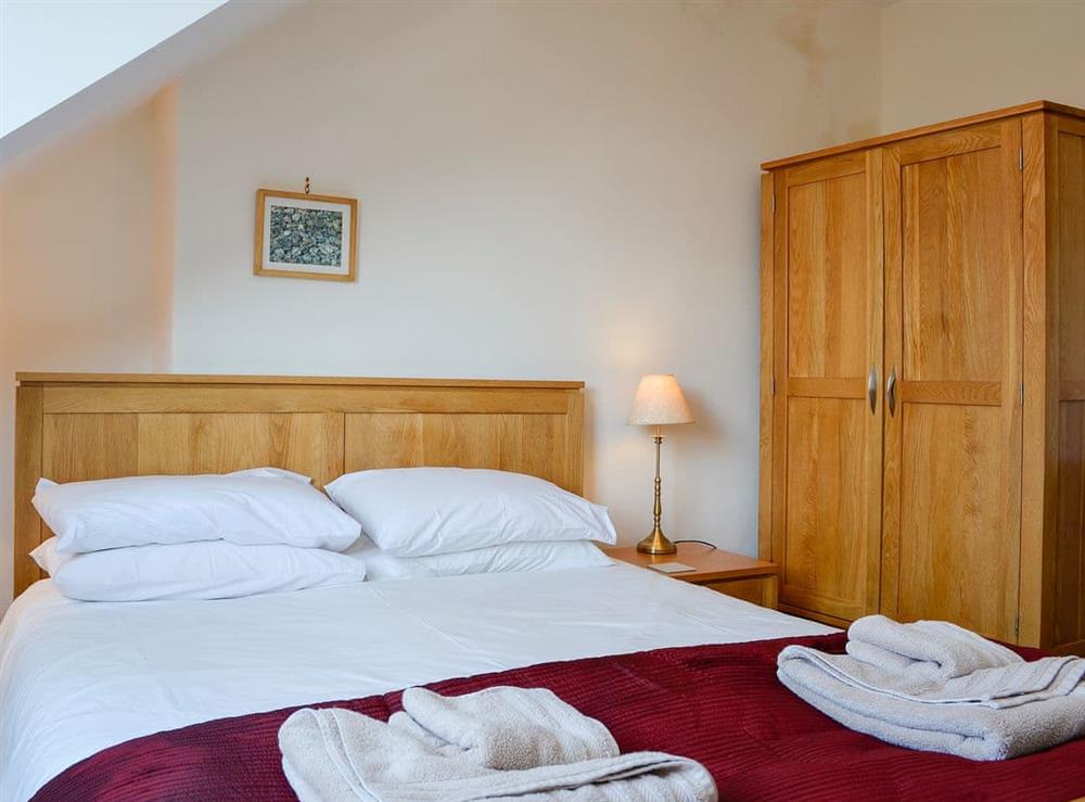 Welcoming kingsize bedroom at Green Ghyll in Keswick, Cumbria