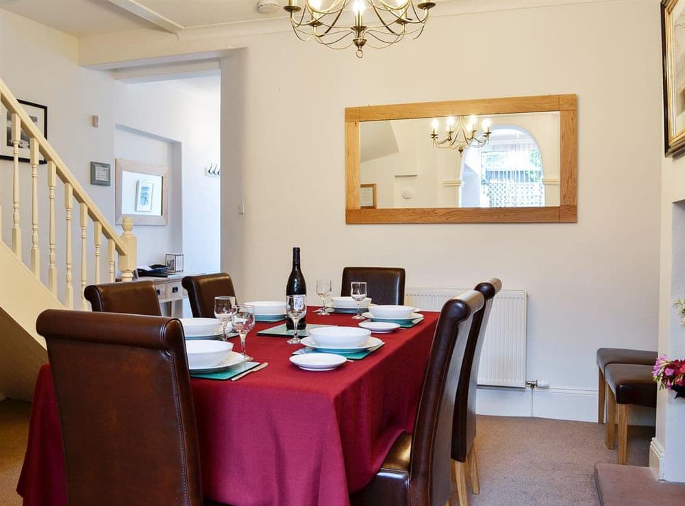 Wonderful dining room at Green Ghyll in Keswick, Cumbria