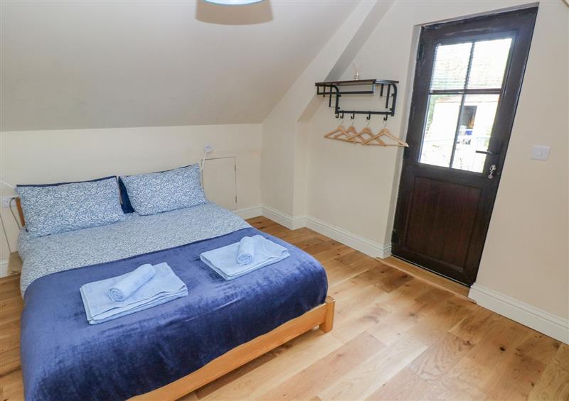 A bedroom in Green Grove Barn at Green Grove Barn, Peniel near Carmarthen